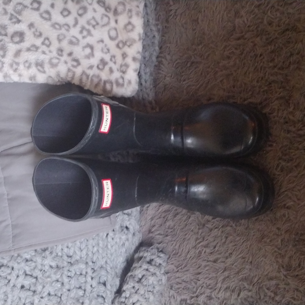 Hunter Short Boots
